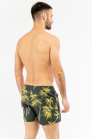 Short de bain - Kaki
