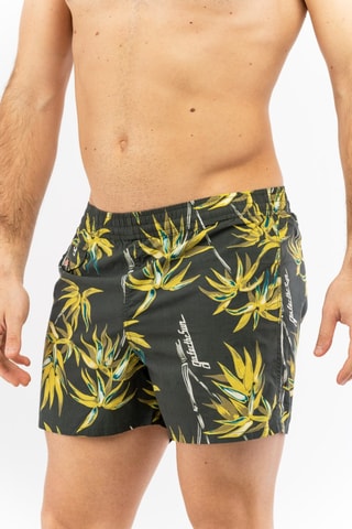 Short de bain - Kaki