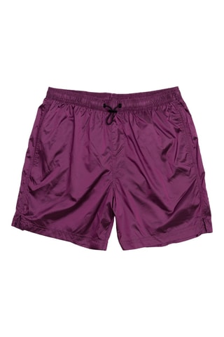 Short de bain - Violet