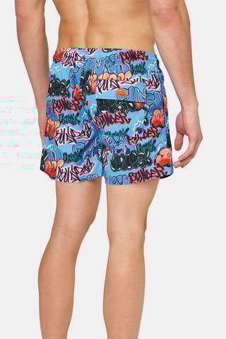 Short de bain - Ciel