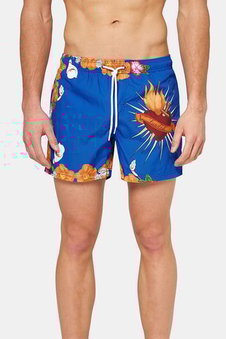 Short de bain - Bleu roi