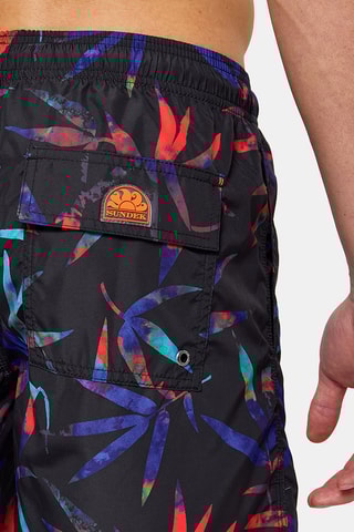 Short de bain - Noir