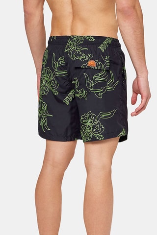 Short de bain - Noir