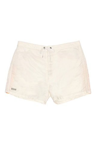 Short de bain - Blanc