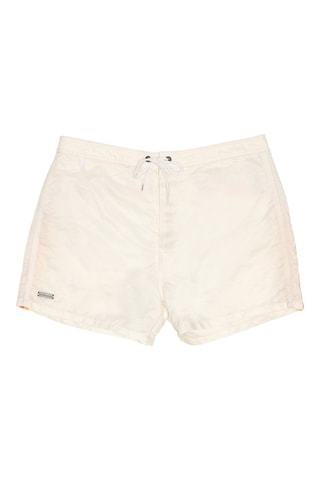 Short de bain - Blanc