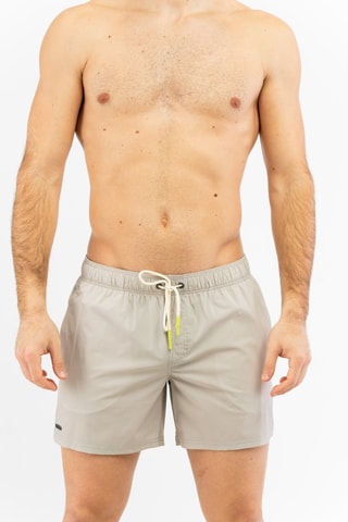 Short de bain - Gris clair