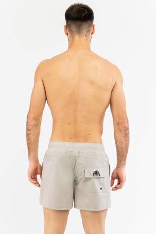 Short de bain - Gris clair