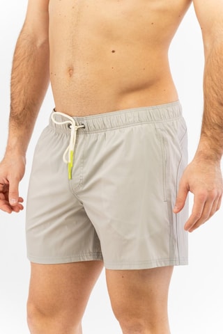 Short de bain - Gris clair