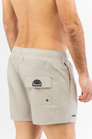 Short de bain - Gris clair