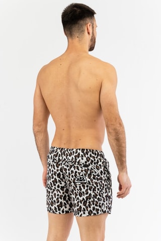 Short de bain - Marron