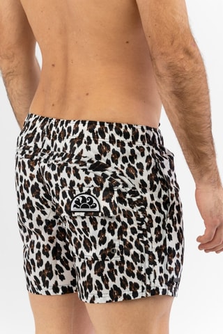 Short de bain - Marron