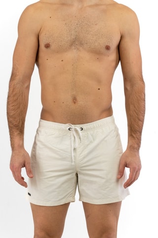 Short de bain - Ecru
