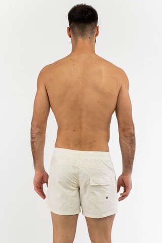 Short de bain - Ecru