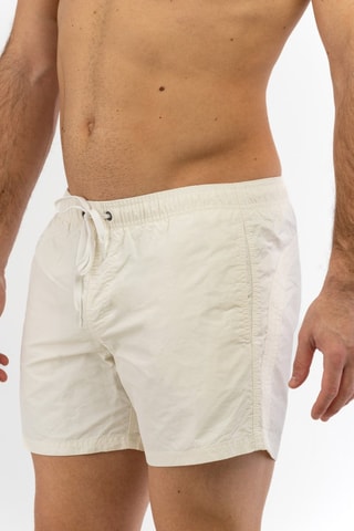 Short de bain - Ecru