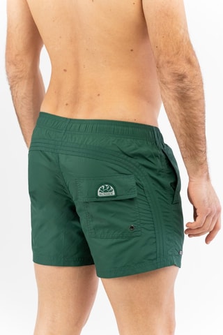 Short de bain - Vert foncé