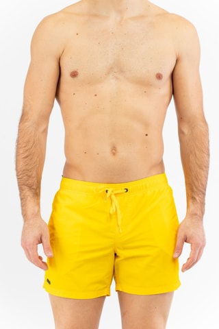 Short de bain - Jaune
