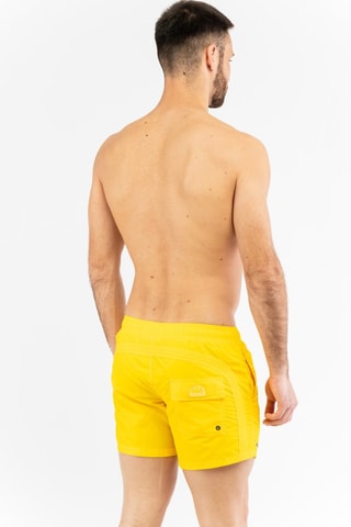 Short de bain - Jaune