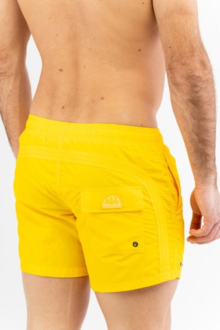 Short de bain - Jaune