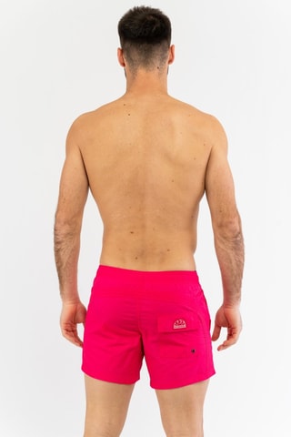 Short de bain - Fuchsia