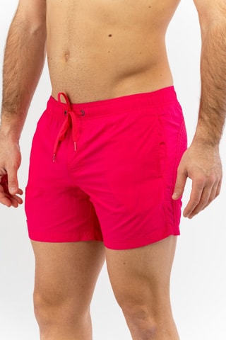 Short de bain - Fuchsia