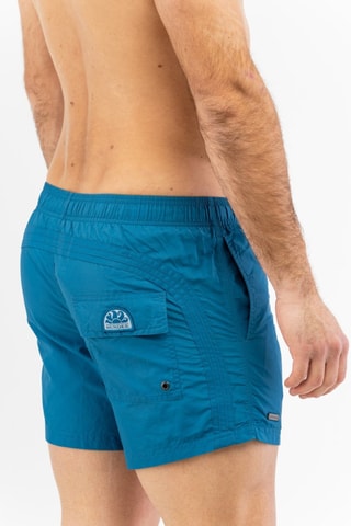 Short de bain - Bleu pétrole