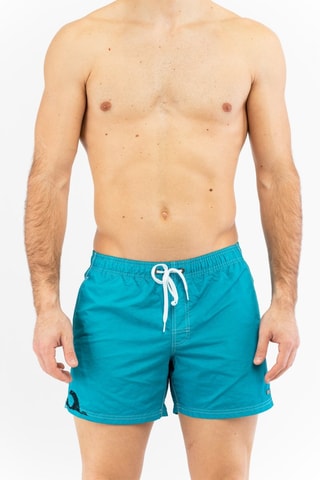 Short de bain - Bleu canard
