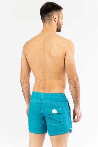 Short de bain - Bleu canard