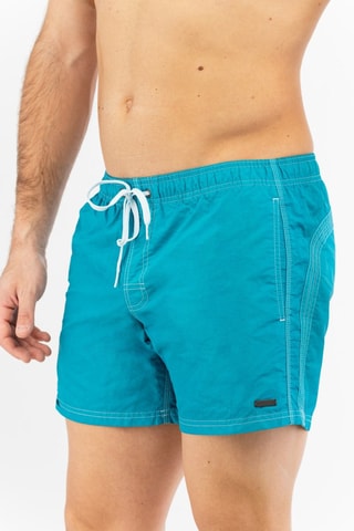 Short de bain - Bleu canard