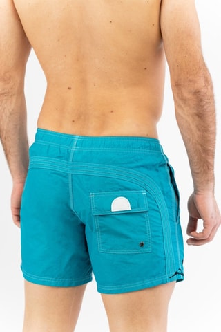 Short de bain - Bleu canard