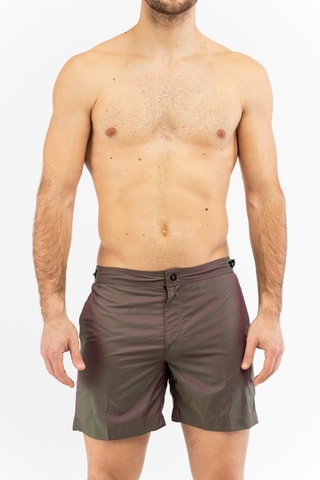 Short de bain - Taupe