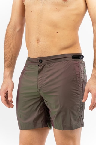 Short de bain - Taupe