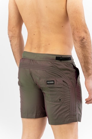 Short de bain - Taupe