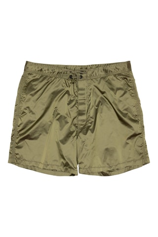 Short de bain - Kaki