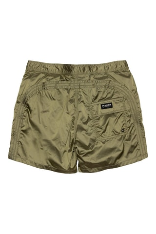 Short de bain - Kaki