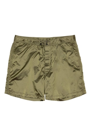 Short de bain - Kaki
