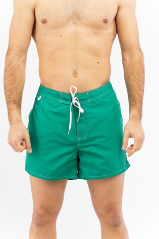 Short de bain - Vert émeraude