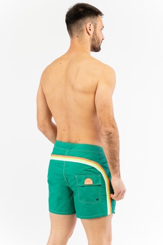 Short de bain - Vert émeraude