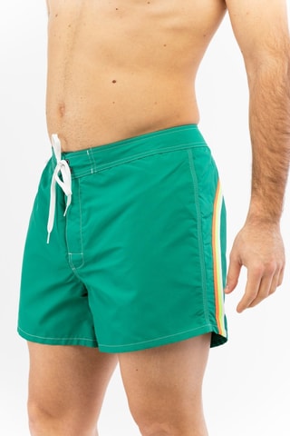 Short de bain - Vert émeraude