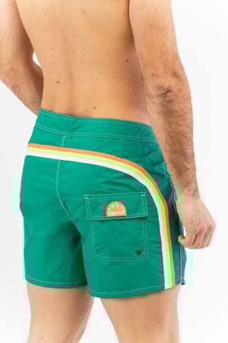 Short de bain - Vert émeraude