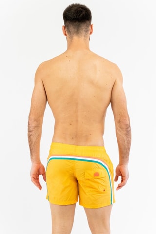 Short de bain - Jaune