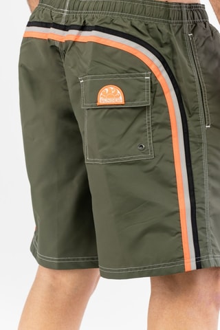 Short de bain - Vert