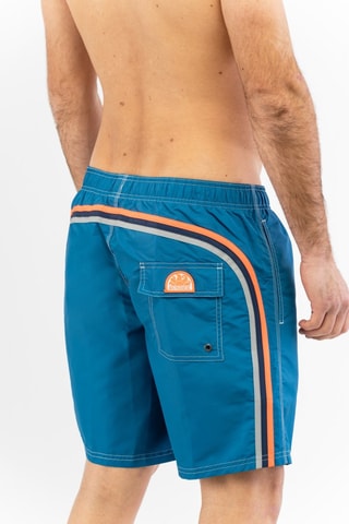 Short de bain - Bleu pétrole