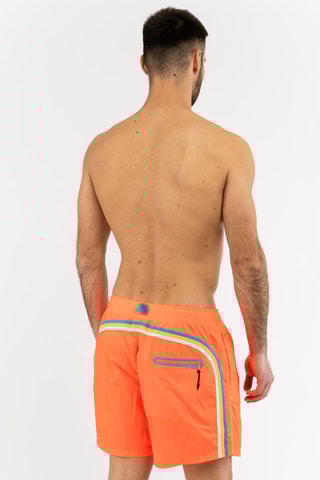 Short de bain - Orange