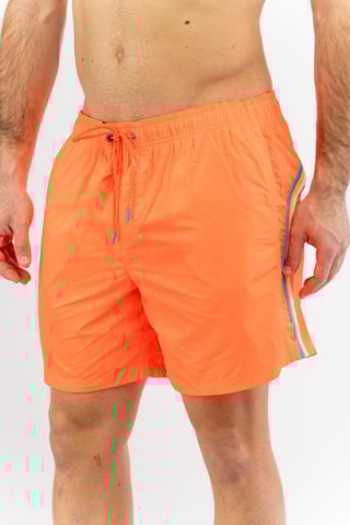 Short de bain - Orange