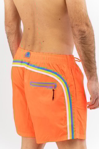 Short de bain - Orange