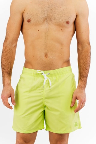 Short de bain - Vert citron