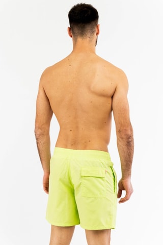 Short de bain - Vert citron