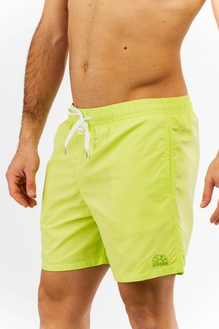 Short de bain - Vert citron