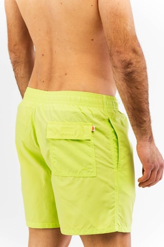 Short de bain - Vert citron