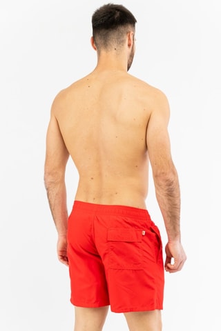 Short de bain - Rouge